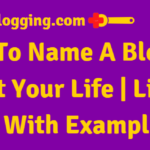 How to name a blog about your life